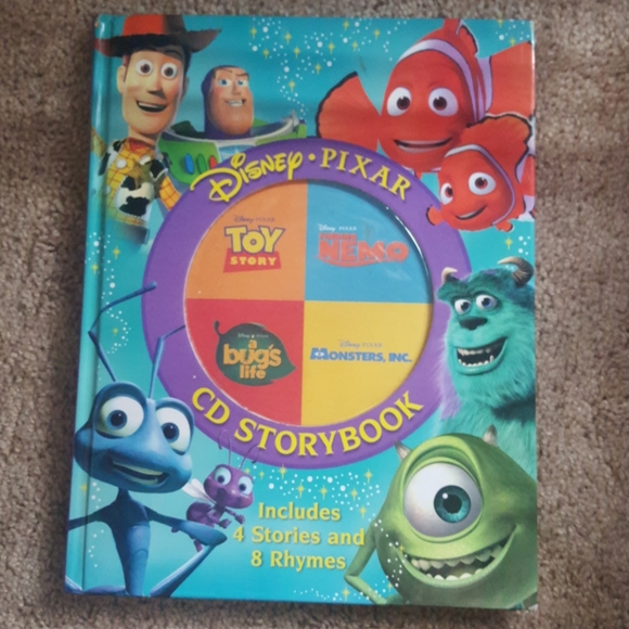 "Vintage" 👫 Toy Story book all in one bundle👫